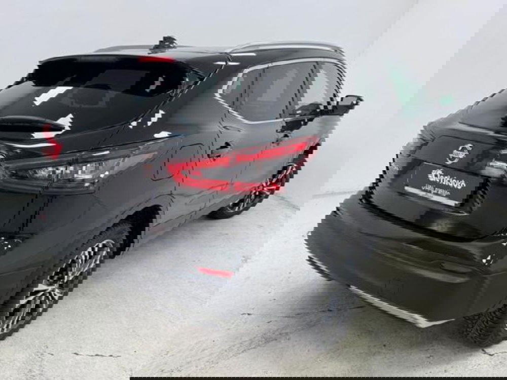 Nissan Qashqai usata a Como (2)