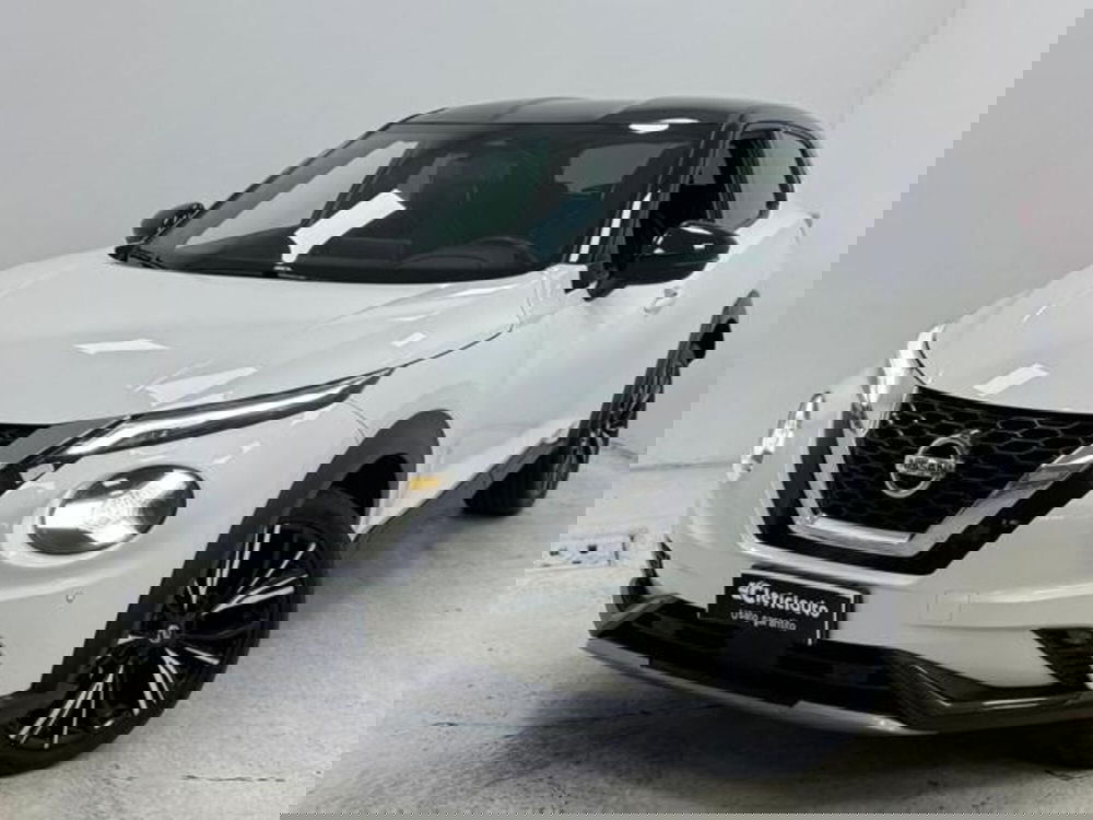 Nissan Juke usata a Como