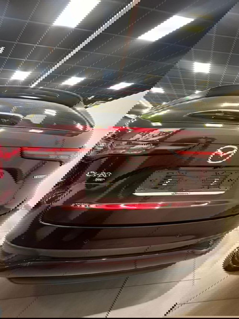 Mazda CX-80 nuova a Como (5)