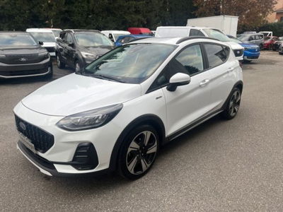 Ford Fiesta Active X 1.0 Ecoboost Hybrid 125 CV DCT 5 porte del 2023 usata a Lodi