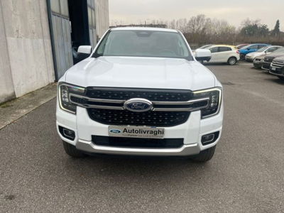 Ford Ranger Pick-up 2.0 ecoblue doppia cabina Limited awd 205cv auto del 2024 usata a Lodi
