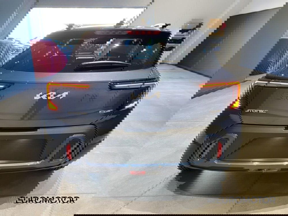 Kia Stonic nuova a Bari (8)