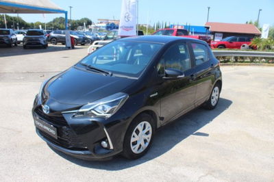 Toyota Yaris Cross 1.5 Hybrid 5p. E-CVT Active del 2019 usata a Roma