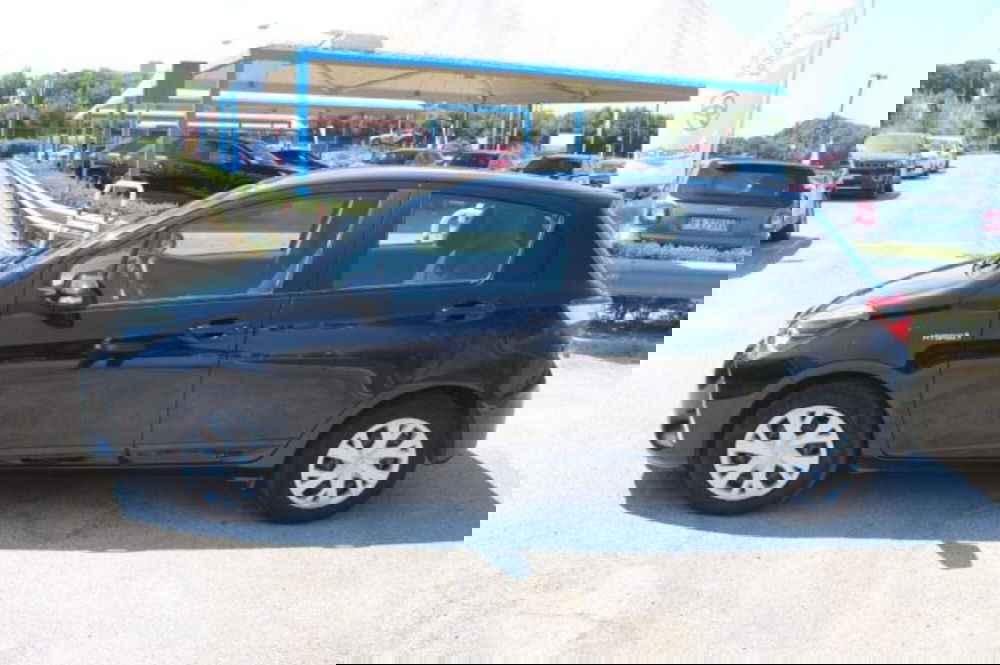 Toyota Yaris Cross usata a Roma (3)