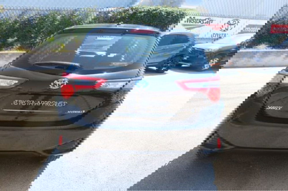 Toyota Yaris Cross usata a Roma (4)