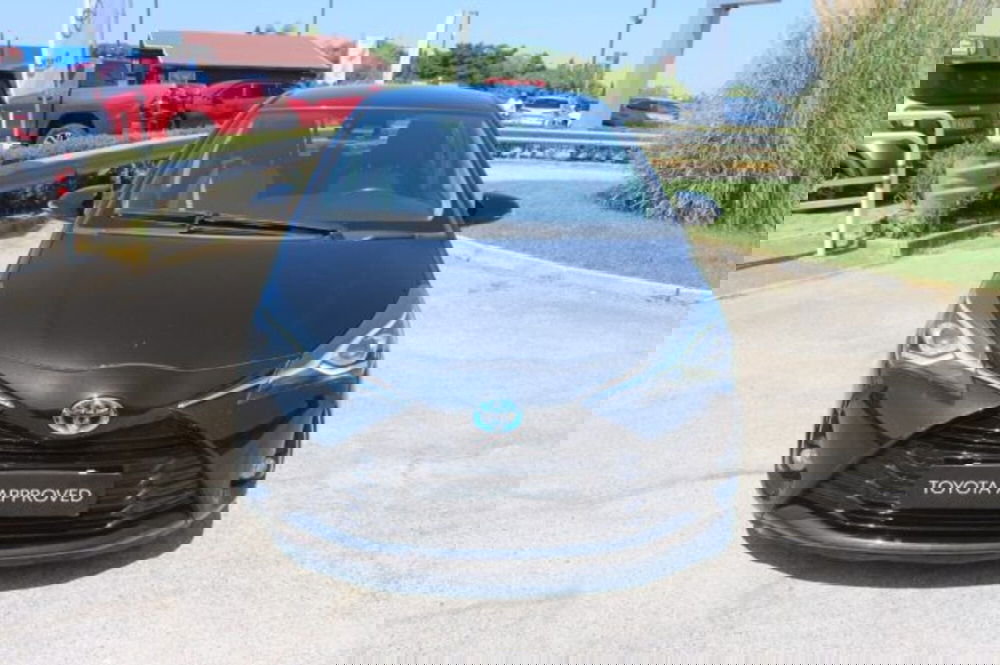 Toyota Yaris Cross usata a Roma (5)