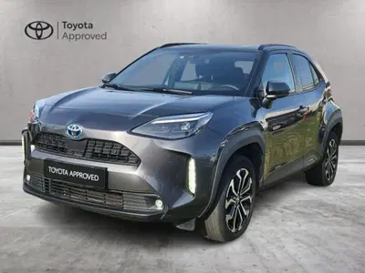 Toyota Yaris Cross 1.5 Hybrid 5p. E-CVT Trend del 2023 usata a Roma