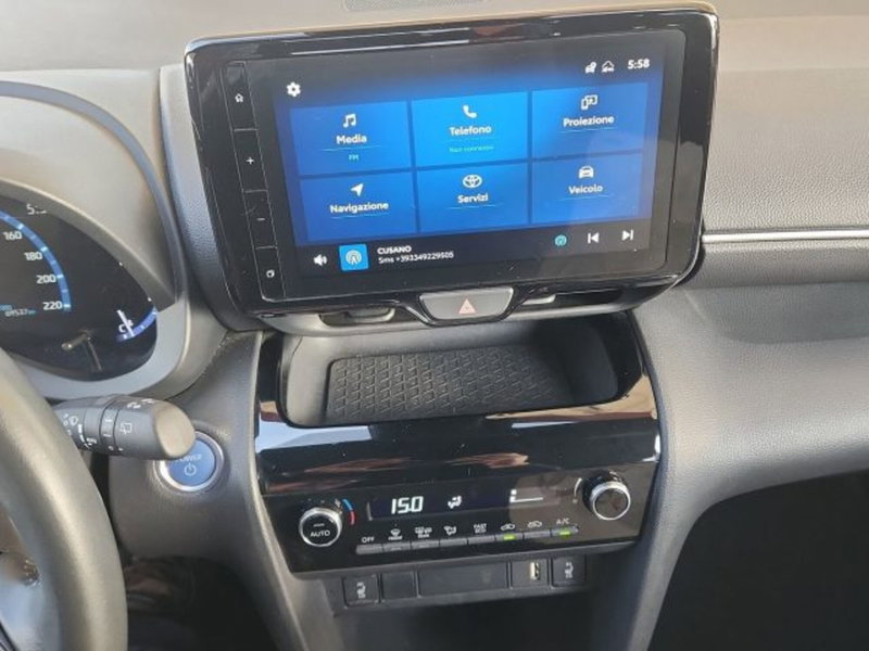 Toyota Yaris Cross usata a Roma (10)