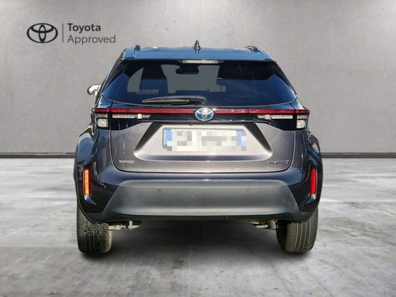 Toyota Yaris Cross usata a Roma (12)