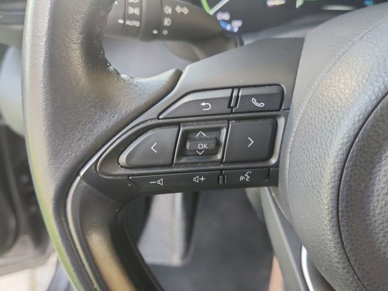 Toyota Yaris Cross usata a Roma (15)