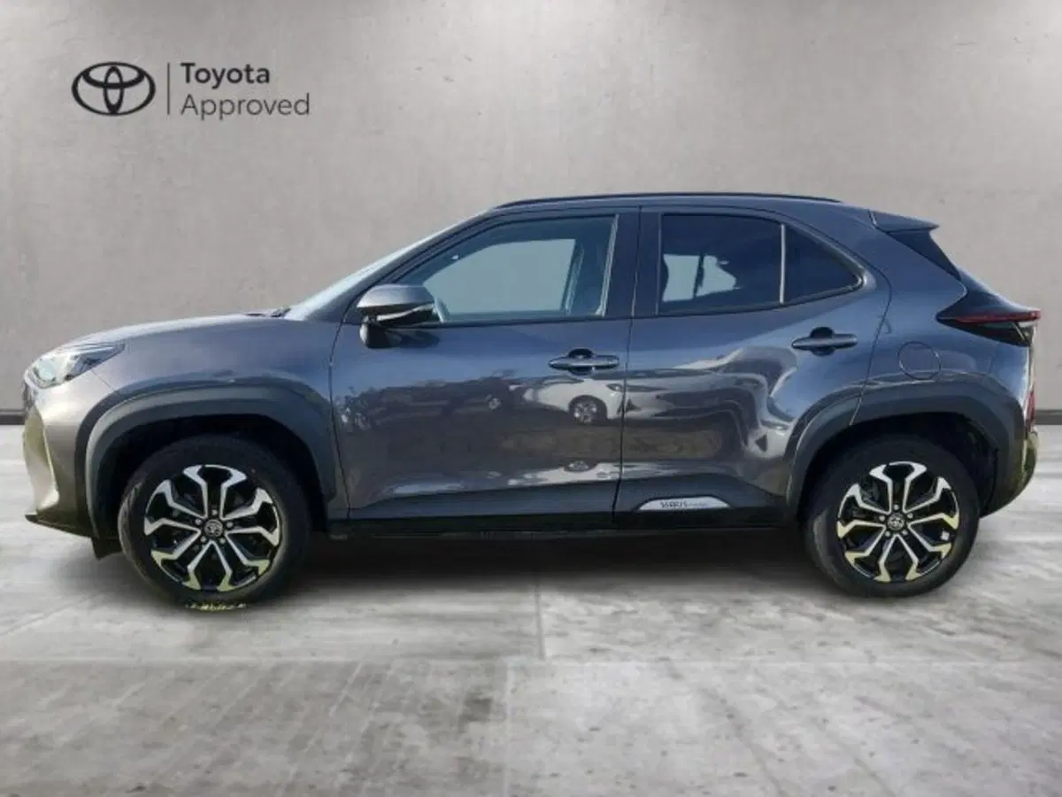 Toyota Yaris Cross usata a Roma (3)