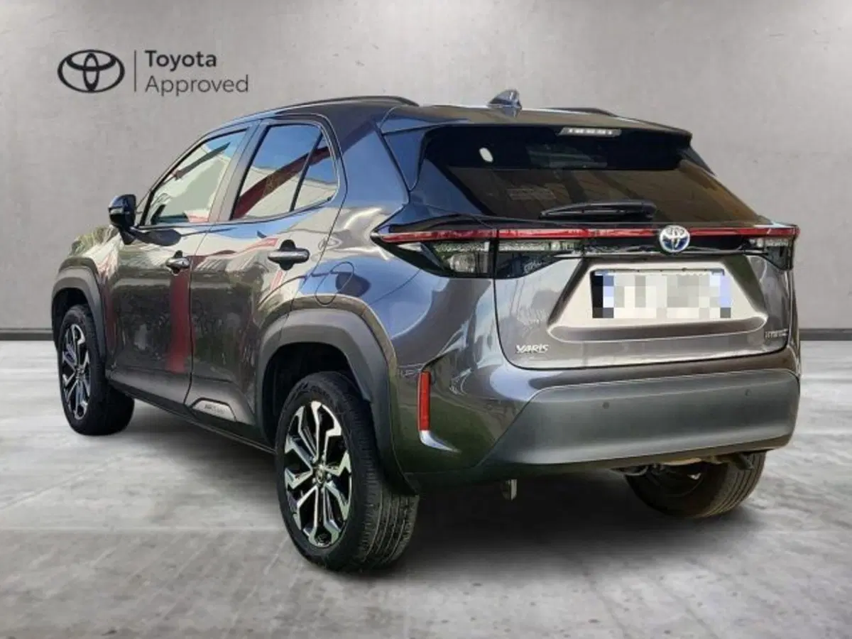 Toyota Yaris Cross usata a Roma (5)