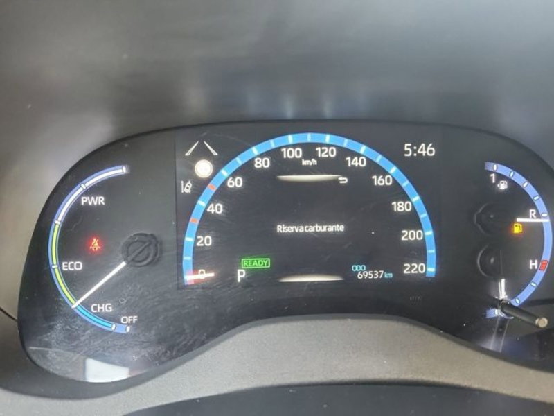 Toyota Yaris Cross usata a Roma (9)