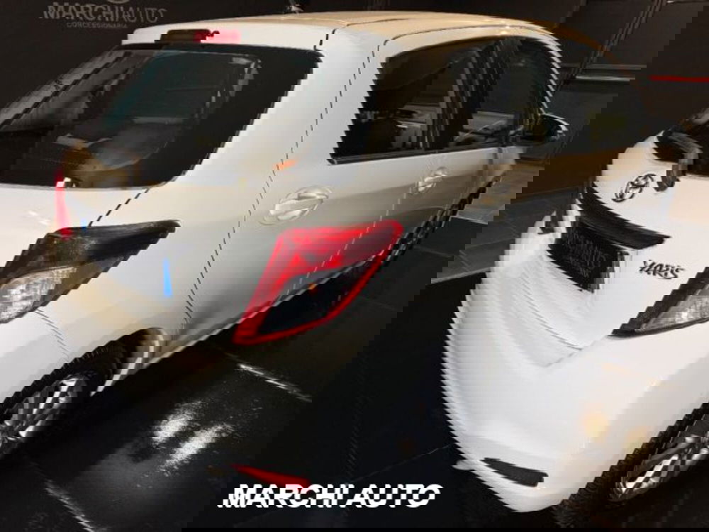 Toyota Yaris usata a Perugia (5)