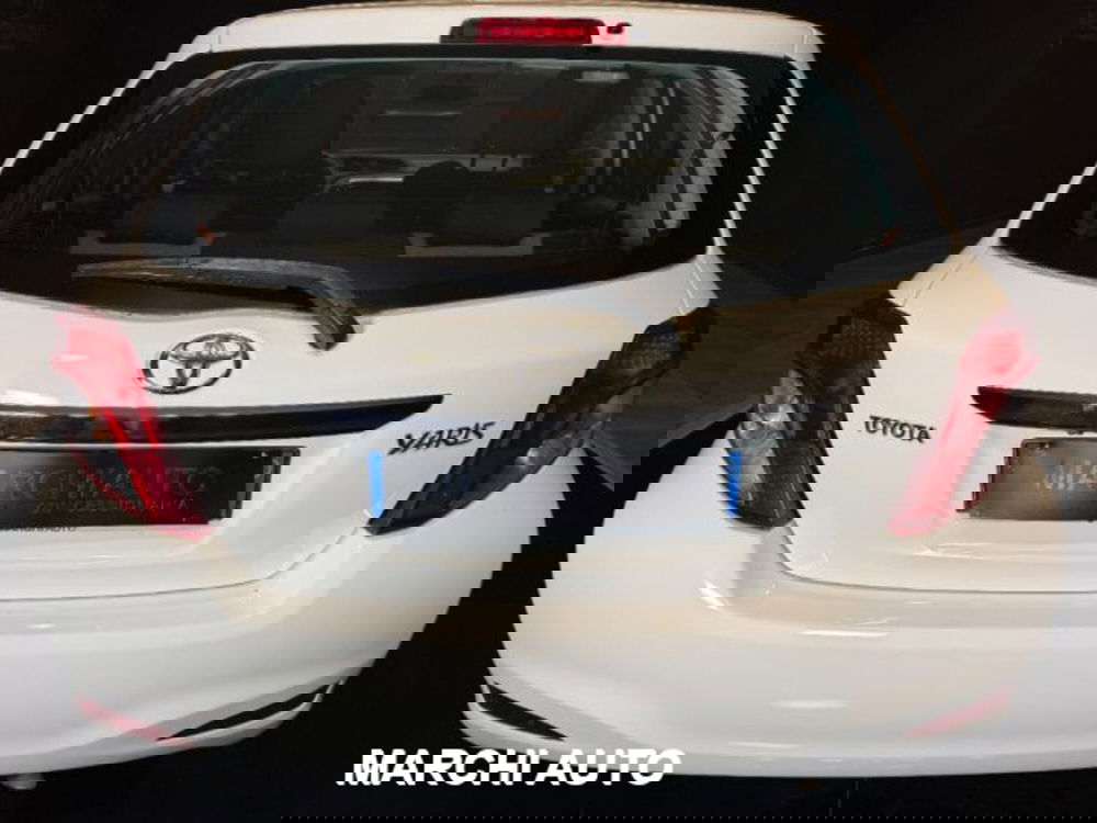 Toyota Yaris usata a Perugia (6)