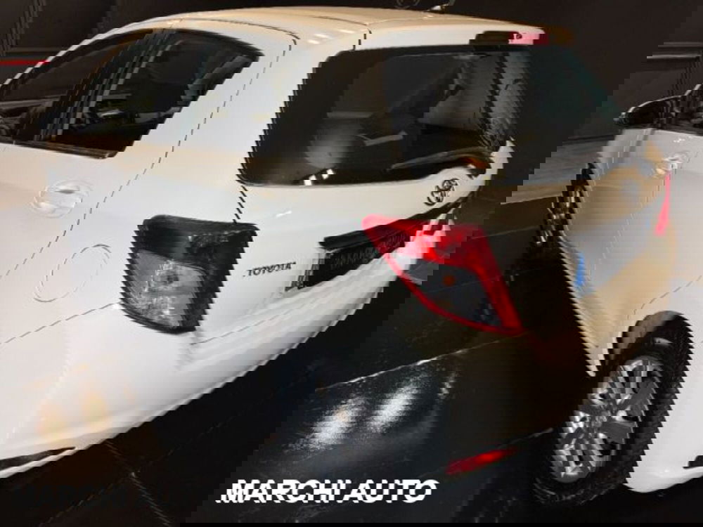 Toyota Yaris usata a Perugia (7)