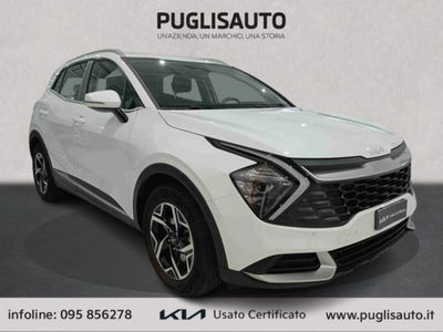 Kia Sportage 1.6 crdi mhev Business dct del 2025 usata a Belpasso