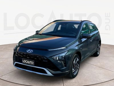 Hyundai Bayon 1.0 t-gdi 48V Xline Led Pack imt del 2021 usata a Torino