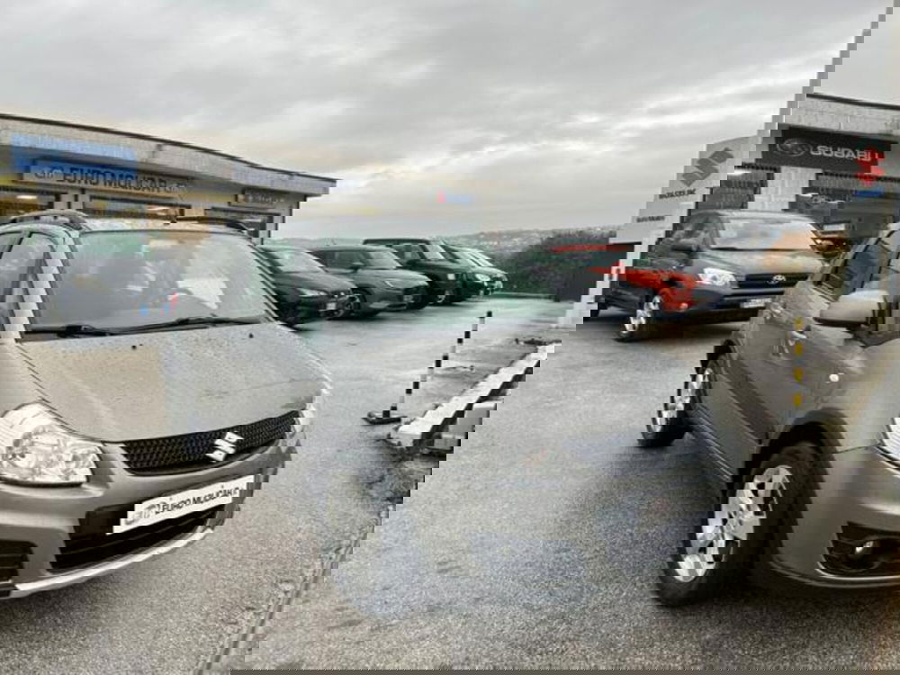 Suzuki SX4 usata a Campobasso