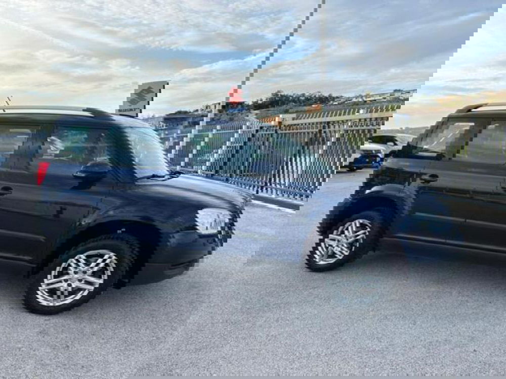 Skoda Yeti usata a Campobasso (5)