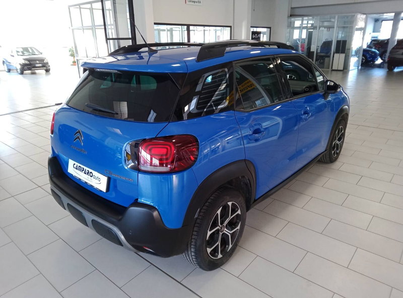 Citroen C3 Aircross usata a Alessandria (12)