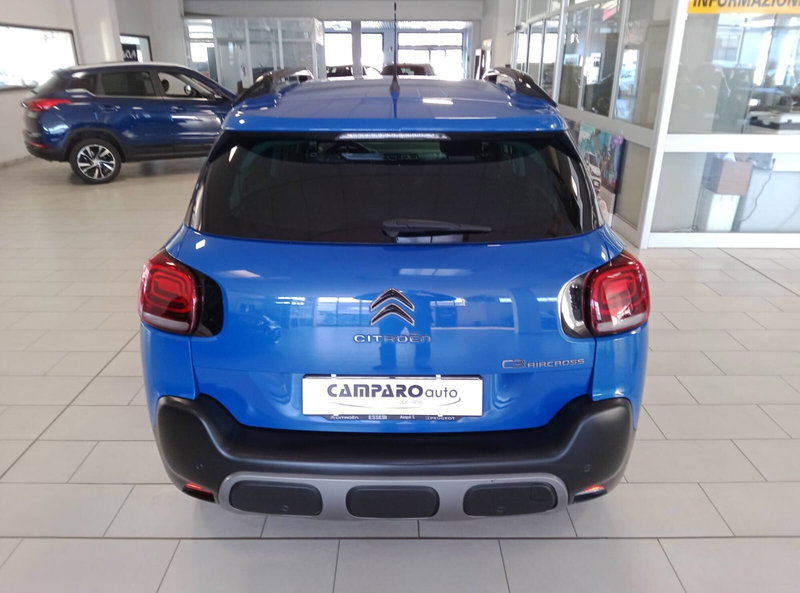Citroen C3 Aircross usata a Alessandria (13)