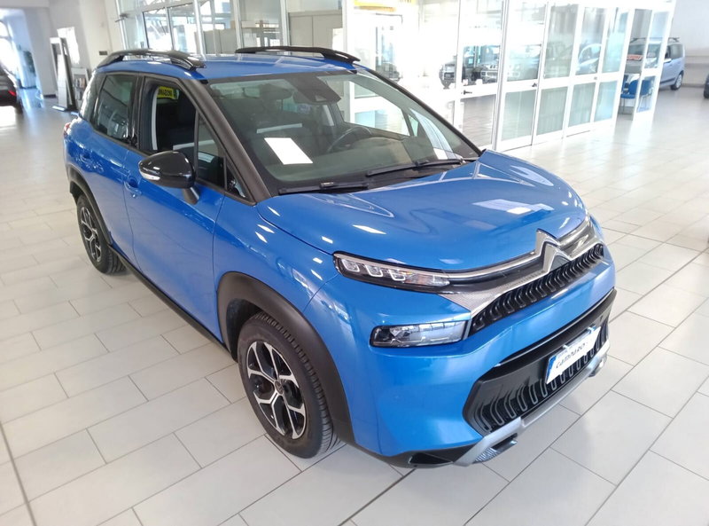 Citroen C3 Aircross usata a Alessandria (3)