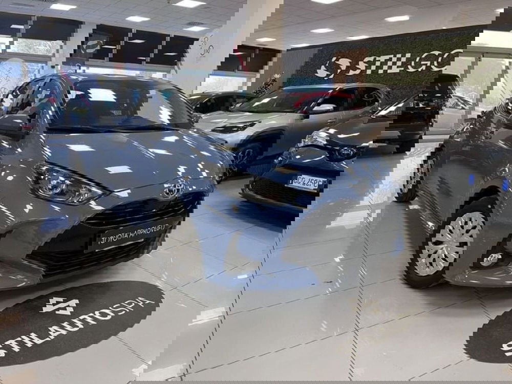 Toyota Yaris usata a Prato (3)