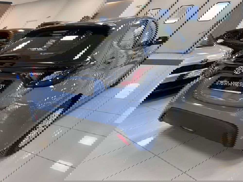 Toyota Yaris usata a Prato (4)