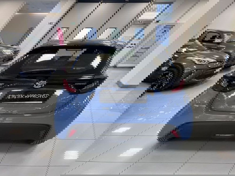 Toyota Yaris usata a Prato (5)