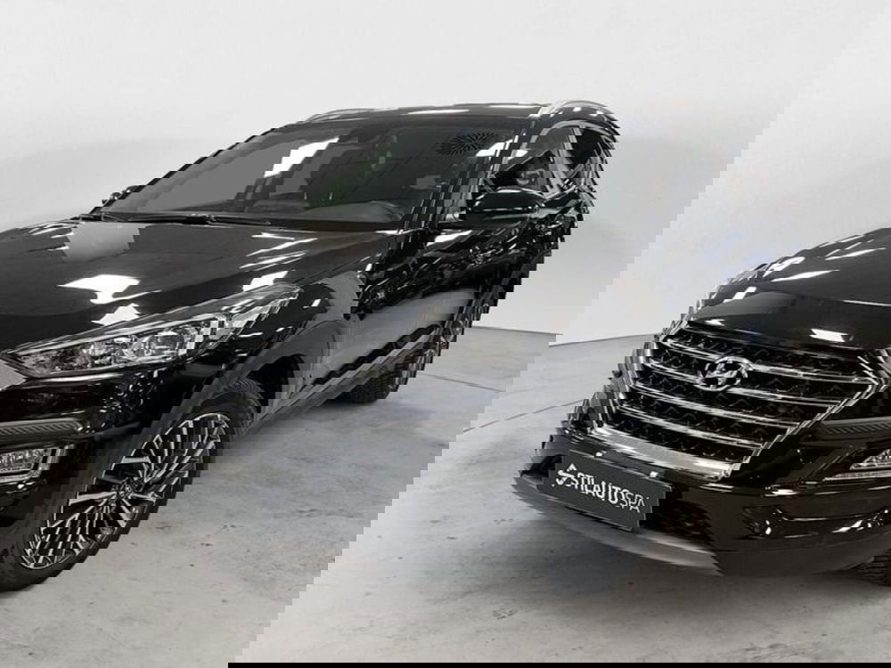 Hyundai Tucson usata a Prato