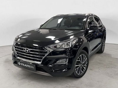 Hyundai Tucson 1.6 crdi 48V Exellence 2wd dct del 2020 usata a Prato
