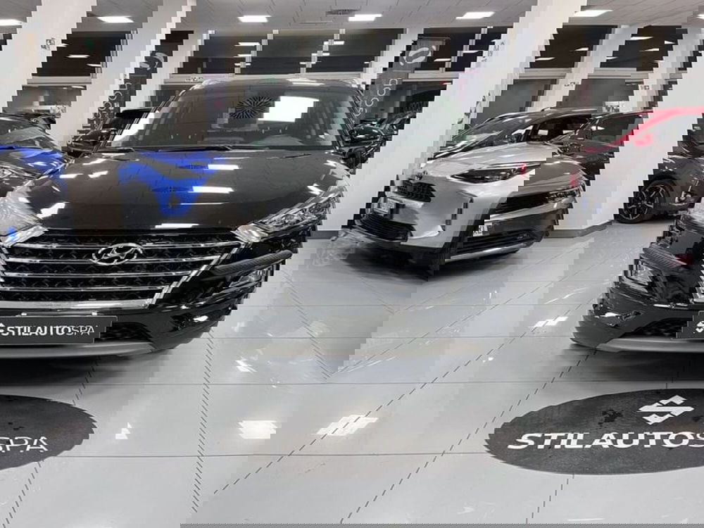 Hyundai Tucson usata a Prato (2)