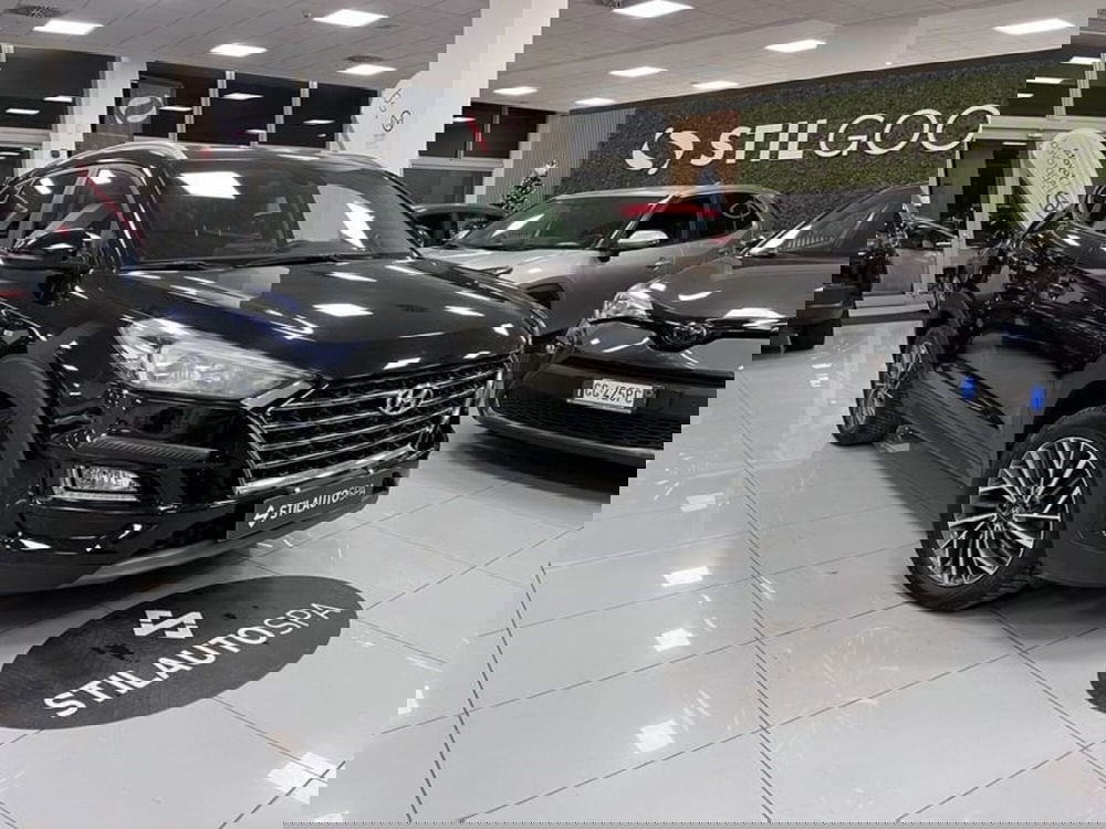 Hyundai Tucson usata a Prato (3)
