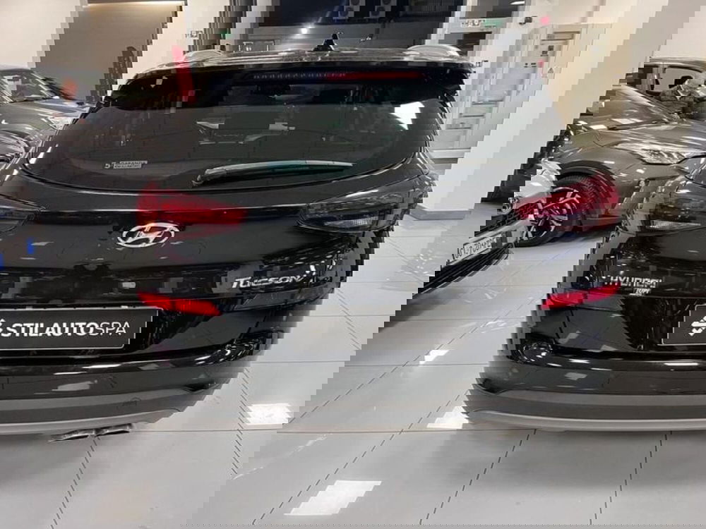 Hyundai Tucson usata a Prato (5)