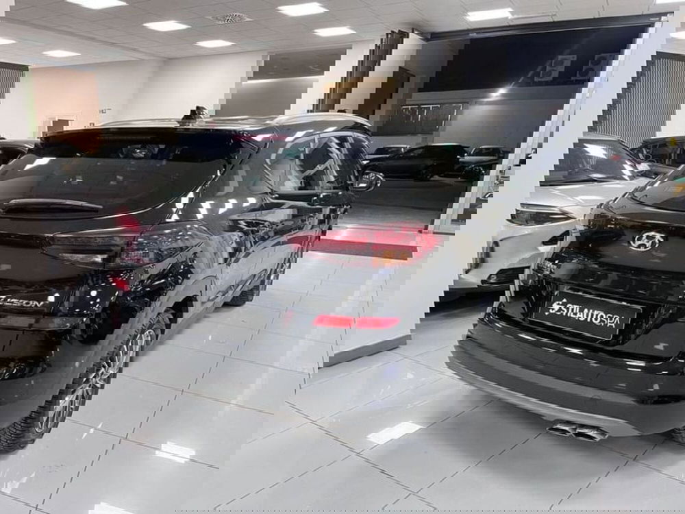 Hyundai Tucson usata a Prato (6)