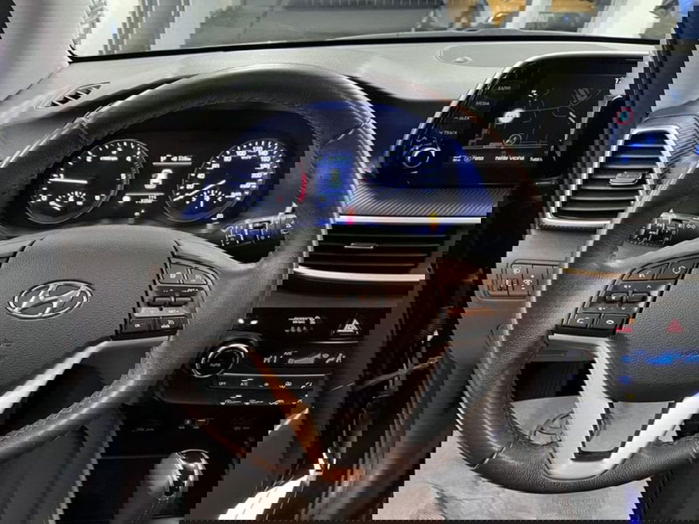 Hyundai Tucson usata a Prato (8)