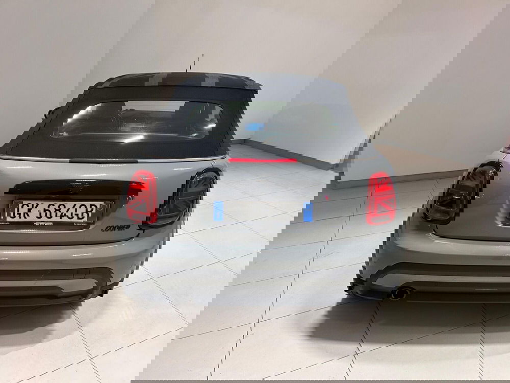 MINI Mini Cabrio usata a Napoli (8)