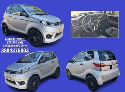 Aixam City 482 City 482 Sensation Pack my19 del 2018 usata a Messina