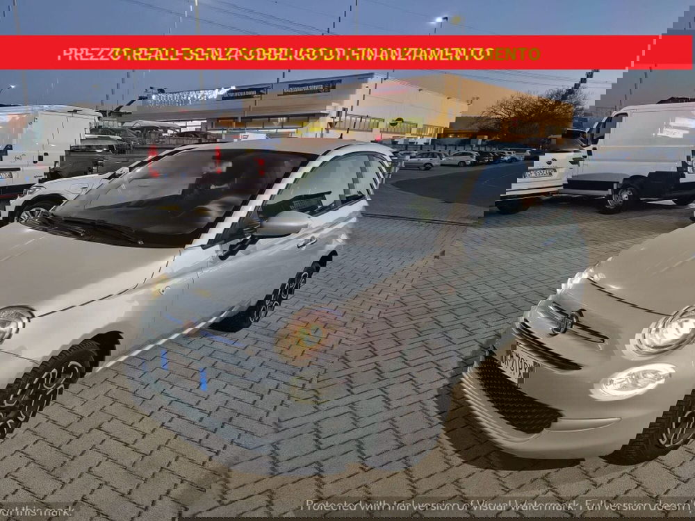 Fiat 500 usata a Firenze