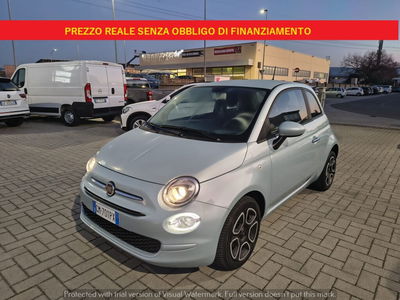 Fiat 500 1.0 Hybrid Club del 2023 usata a Montelupo Fiorentino