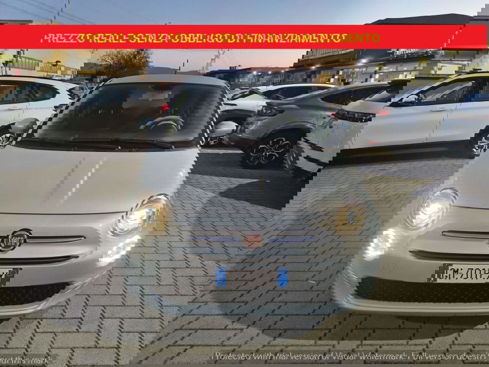 Fiat 500 usata a Firenze (2)