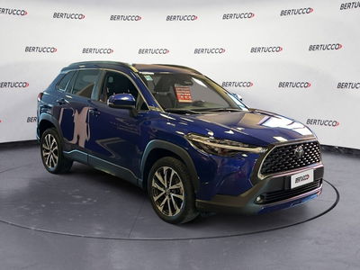 Toyota Corolla Cross Hybrid 1.8h Trend 2wd 140cv e-cvt del 2025 usata a Verona
