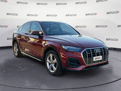 Audi Q5 Sportback 40 2.0 tdi mhev 12V S line Plus quattro s-tronic del 2021 usata a Verona