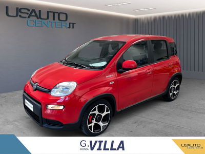 Fiat Panda 1.0 firefly hybrid s&amp;s 70cv 5p.ti del 2021 usata a Monza