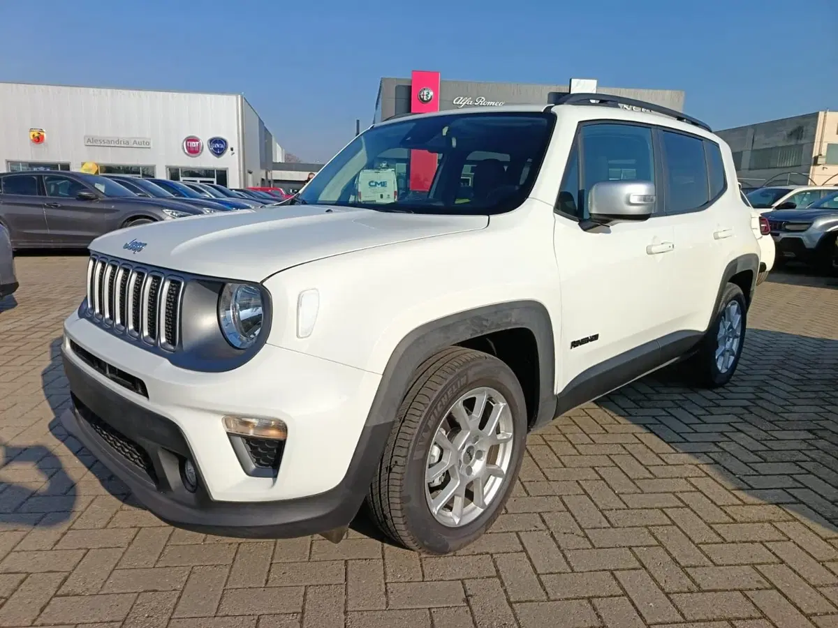 Jeep Renegade nuova a Alessandria