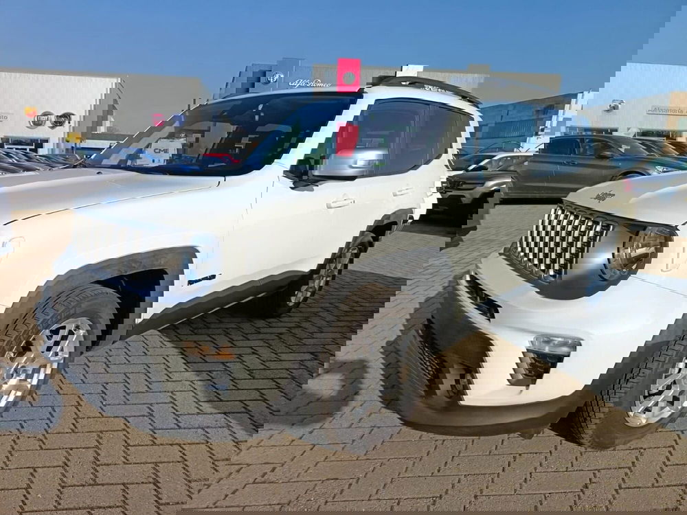 Jeep Renegade nuova a Alessandria