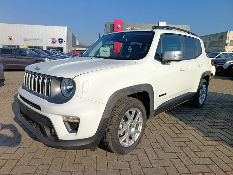 Jeep Renegade nuova a Alessandria