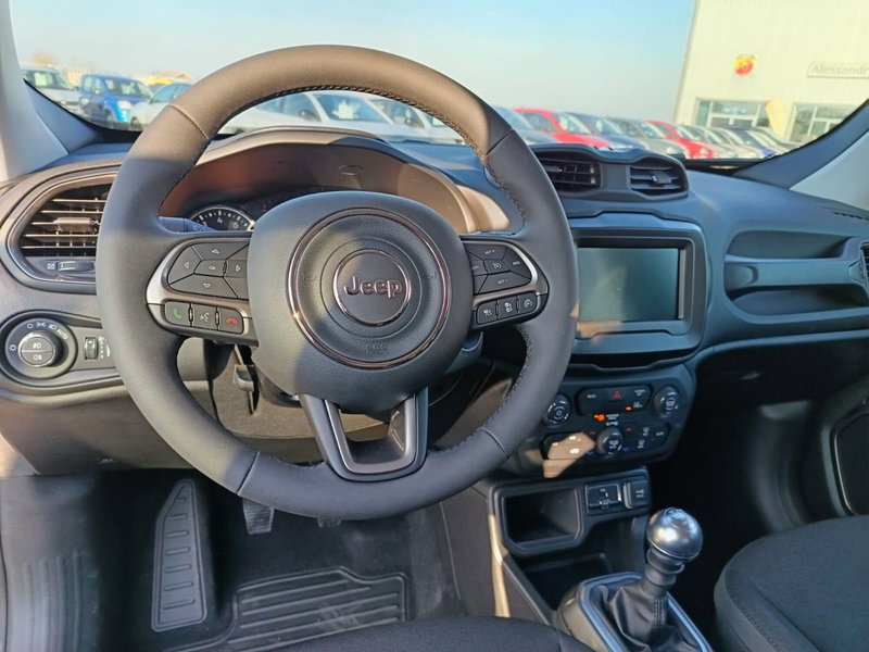 Jeep Renegade nuova a Alessandria (15)