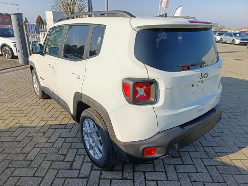 Jeep Renegade nuova a Alessandria (8)